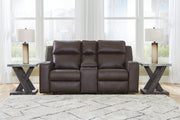 Lavenhorne Reclining Loveseat with Console - DMV FurnitureLoveseat