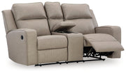 Lavenhorne Reclining Loveseat with Console - DMV FurnitureLoveseat