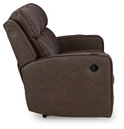 Lavenhorne Reclining Sofa with Drop Down Table - DMV FurnitureReclining Sofa