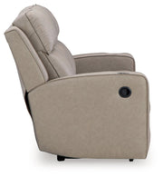 Lavenhorne Reclining Sofa with Drop Down Table - DMV FurnitureReclining Sofa