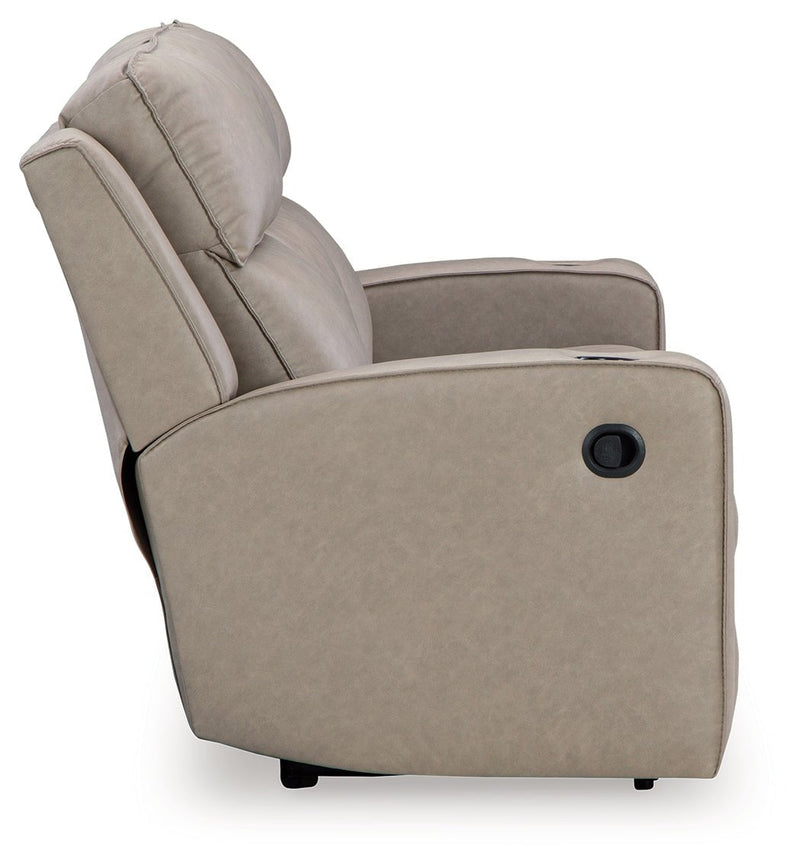 Lavenhorne Reclining Sofa with Drop Down Table - DMV FurnitureReclining Sofa
