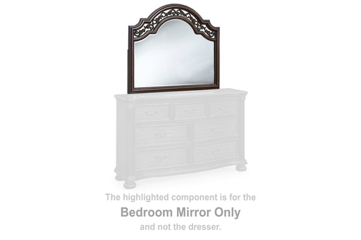 Lavinton Brown Bedroom Mirror - B764-36