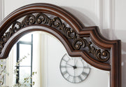 Lavinton Brown Bedroom Mirror - B764-36