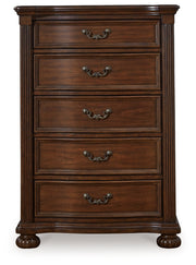 Lavinton Brown Chest of Drawers - B764-46