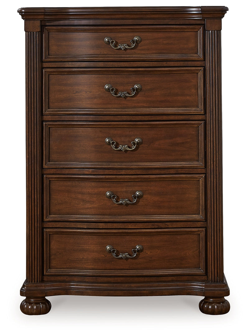 Lavinton Brown Chest of Drawers - B764-46