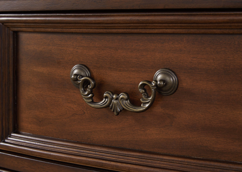 Lavinton Brown Nightstand - B764-93