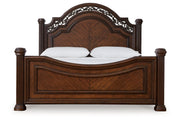 Lavinton Brown Poster Bedroom Set - DMV FurnitureBedroom Set