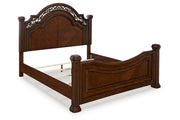 Lavinton Brown Poster Bedroom Set - DMV FurnitureBedroom Set