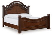 Lavinton Brown Poster Bedroom Set - DMV FurnitureBedroom Set