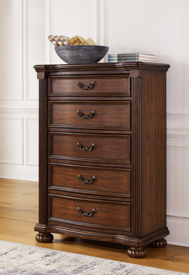 Lavinton Brown Poster Bedroom Set - DMV FurnitureBedroom Set