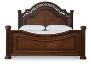 Lavinton Brown Poster Bedroom Set - DMV FurnitureBedroom Set