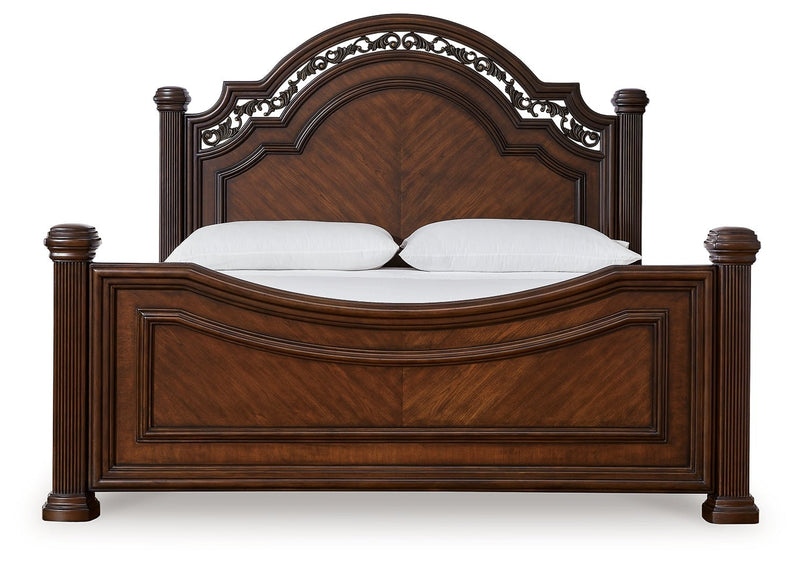 Lavinton Brown Poster Bedroom Set - DMV FurnitureBedroom Set