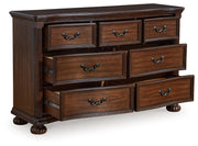 Lavinton Brown Poster Bedroom Set - DMV FurnitureBedroom Set