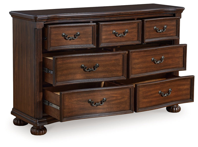 Lavinton Brown Poster Bedroom Set - DMV FurnitureBedroom Set