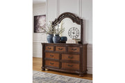 Lavinton Brown Poster Bedroom Set - DMV FurnitureBedroom Set