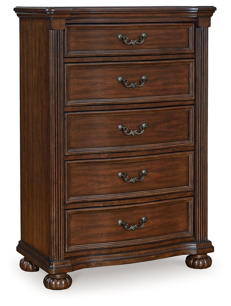 Lavinton Brown Poster Bedroom Set - DMV FurnitureBedroom Set