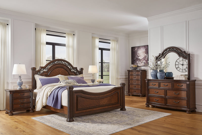 Lavinton Brown Poster Bedroom Set - DMV FurnitureBedroom Set