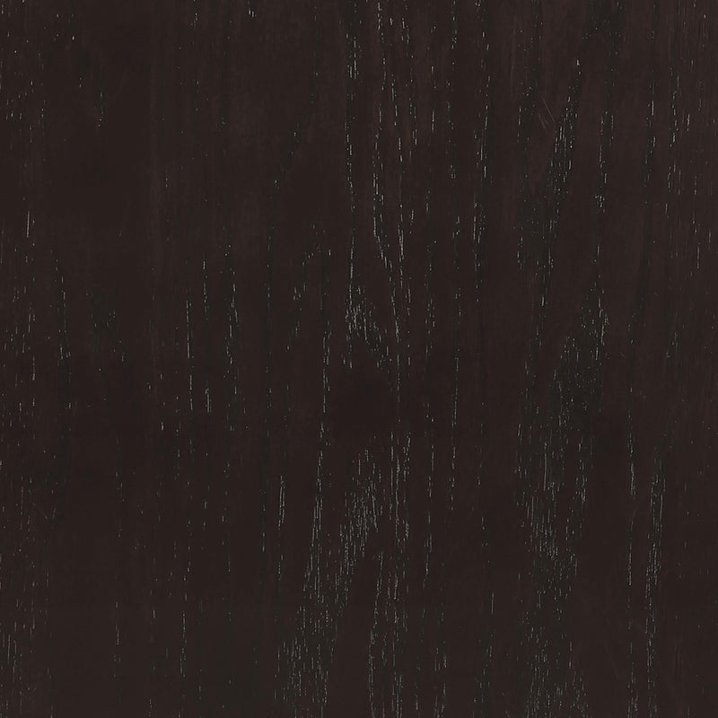 Lavon Oval 60-inch Wood Extension Leaf Dining Table Espresso - 102671