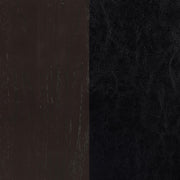 Lavon Wood Dining Side Chair Black and Espresso (Set of 2) - 102672