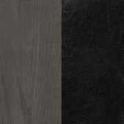 Lavon Wood Dining Side Chair Black and  Medium Grey (Set of 2) - 108212