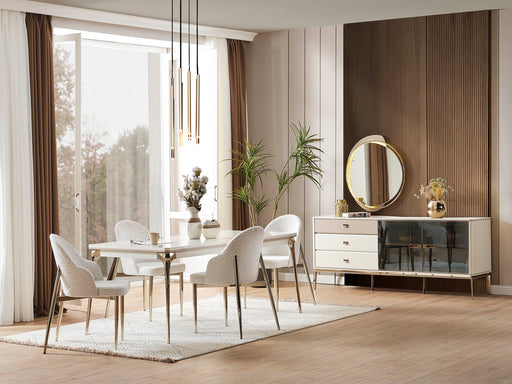 Law Consol With Mirror - 200-ELIF-LAW-A512-CON