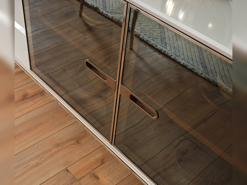 Law Consol With Mirror - 200-ELIF-LAW-A512-CON