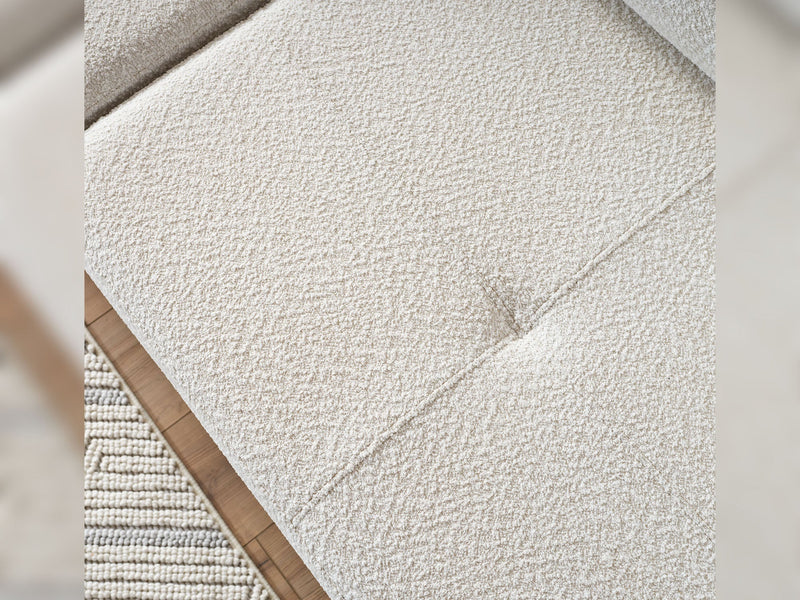 Law Convertible Sofa in White - 200-ELIF-LAW-A510-3