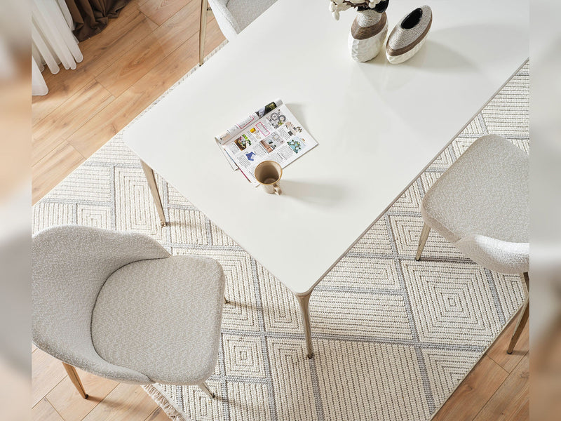 Law Dining Table - 200-ELIF-LAW-A512-DT-6