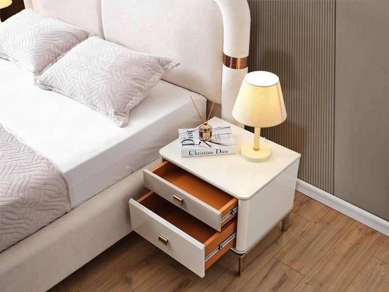 Law Nightstand (2PCS) - 200-ELIF-LAW-A511-NS-2