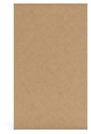 Lawroy King Panel Storage Bed, Dresser, Mirror, Chest and 2 Nightstands in Light Natural - PKG020205