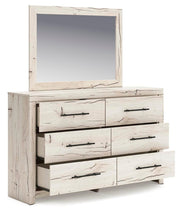 Lawroy Light Natural Dresser and Mirror - B2310B1