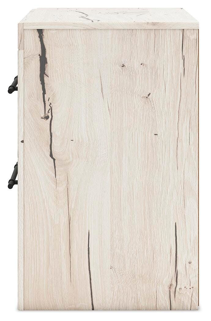 Lawroy Light Natural Full Storage Bed, Dresser and Nightstand - B2310B50