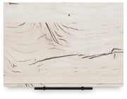 Lawroy Light Natural King Storage Bed, Dresser and Nightstand - B2310B39