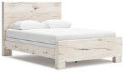 Lawroy Light Natural Queen Panel Bed - B2310B2