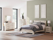 Lawroy Light Natural Queen Panel Bed - B2310B2