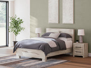 Lawroy Light Natural Queen Panel Bed - B2310B2