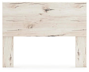 Lawroy Light Natural Queen Panel Headboard, Dresser and Mirror - B2310B25