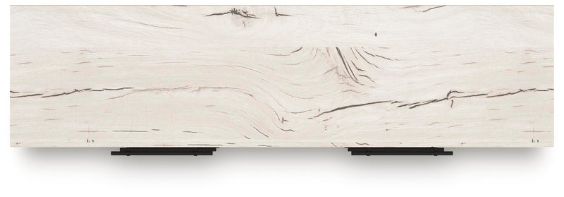 Lawroy Light Natural Queen Storage Bed, Dresser and Nightstand - B2310B38
