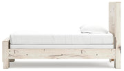 Lawroy Light Natural Twin Panel Bed - B2310B15