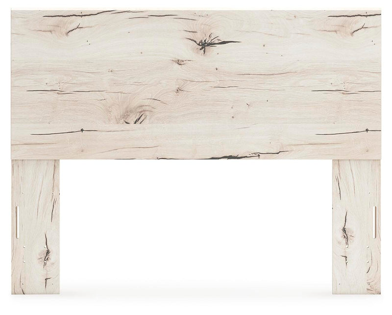 Lawroy Queen Panel Headboard, Dresser and 2 Nightstands in Light Natural - PKG020510