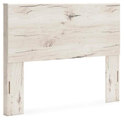Lawroy Queen Panel Headboard, Dresser and 2 Nightstands in Light Natural - PKG020510