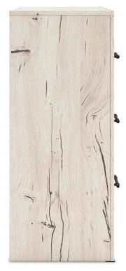 Lawroy Queen Panel Headboard, Dresser and 2 Nightstands in Light Natural - PKG020510
