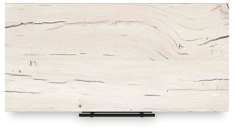 Lawroy Twin Panel Bed, Dresser, Mirror and Chest in Light Natural - PKG020216
