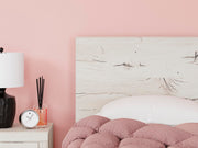 Lawroy Twin Panel Bed, Dresser, Mirror and Chest in Light Natural - PKG020216