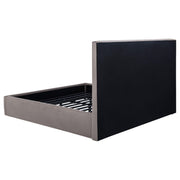 Lawson 54-inch Upholstered Eastern King Platform Bed Mushroom - 315835MKE