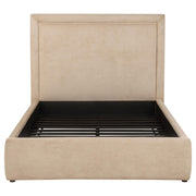 Lawson 54-inch Upholstered Full Platform Bed Light Saddle - 315835LF