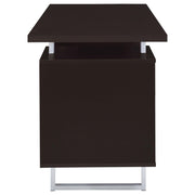 Lawtey 60-inch 2-drawer Office Computer Desk Cappuccino - 801521