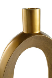 Lawtonville Antique Gold Finish Vase - A2000752