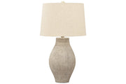 Layal Black Table Lamp - L235634 - DMV Furniture
