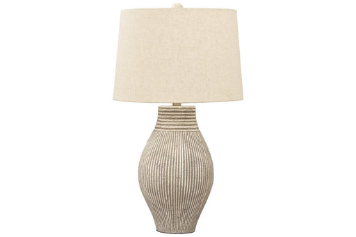 Layal Black Table Lamp - L235634 - DMV Furniture